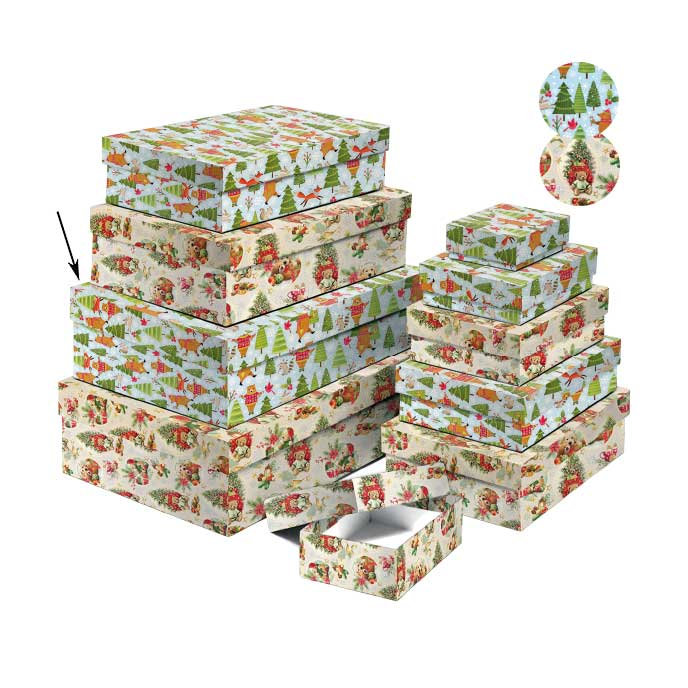 2539-1173 Gift box 24,5x16,5x6,6cm /2500-1173/