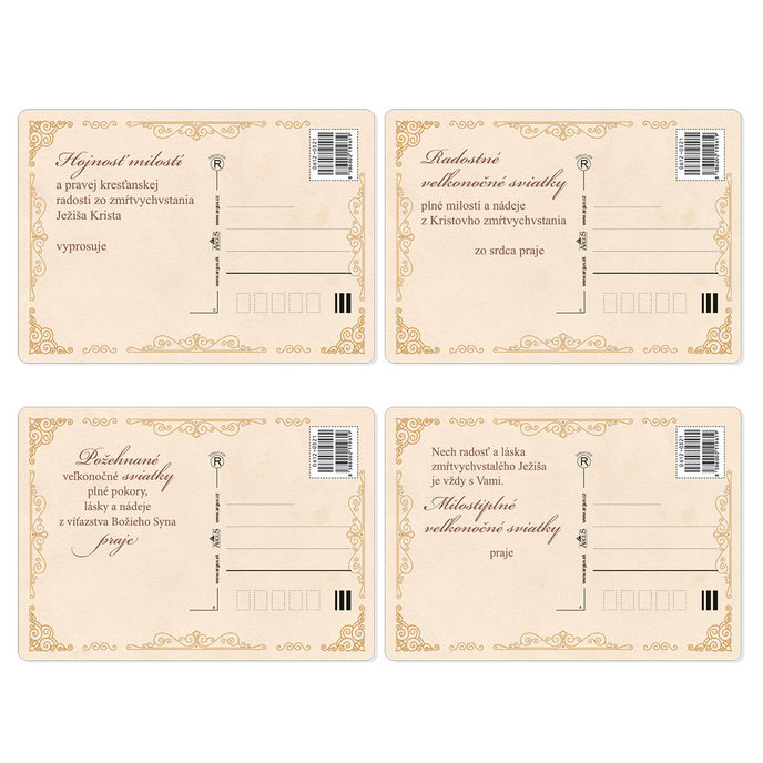 0612-0321s Easter postcard SK