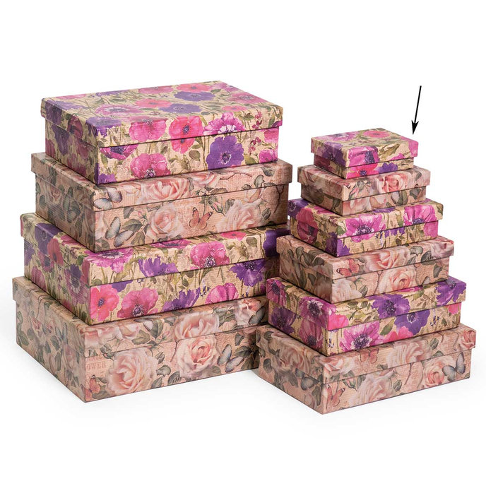 2531-0167 Darčeková krabica 8,5x6x2,8cm /2500-8167/