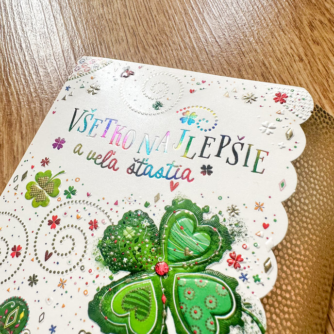 15-6529 Greeting card SK