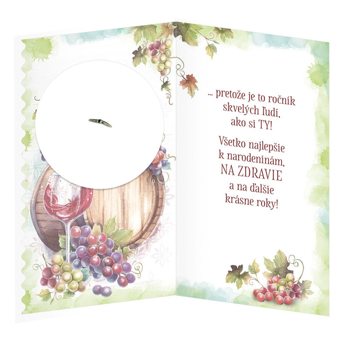 15-6602 Greeting card SK