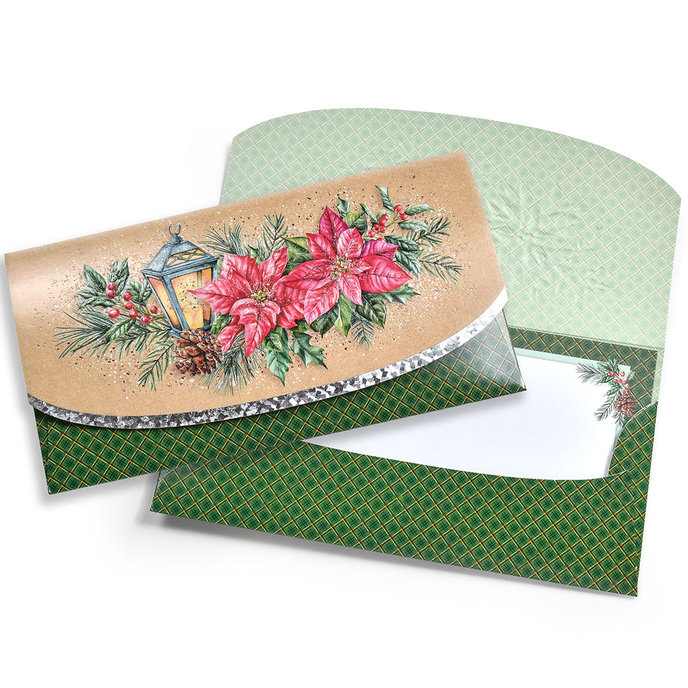 91-6015 Obálka na voucher, vianočná