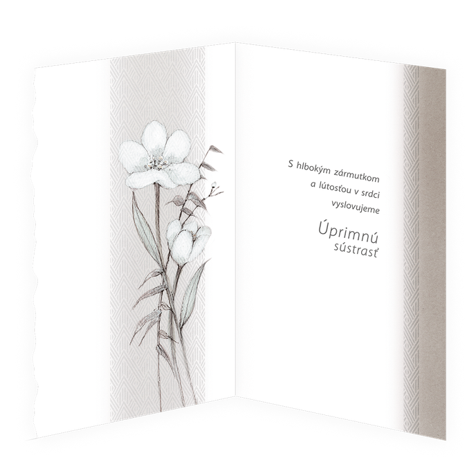 14-616 Condolences card SK