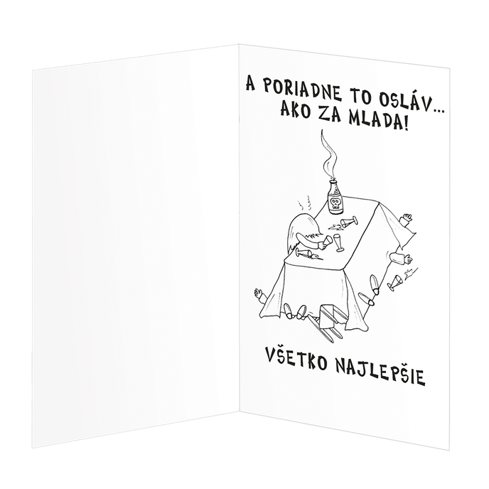 190-648s xBlahoprajná karta humorná SK