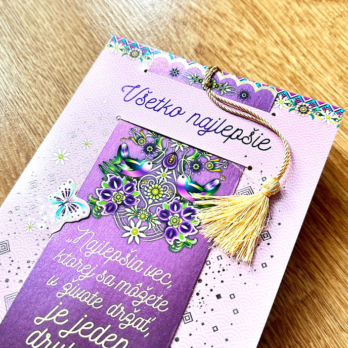 15-5007 Blahoprajná karta gratulačná SK