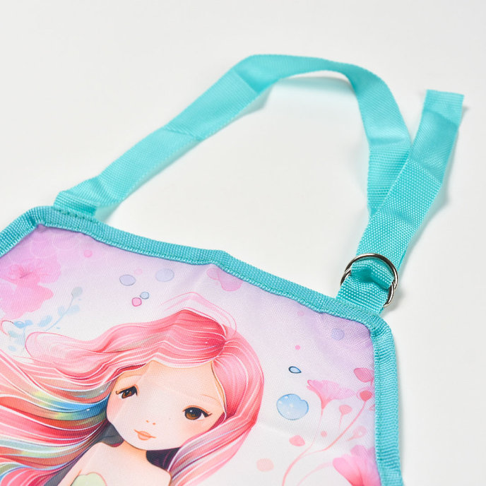 1838-0412 Children’s apron Mermaid