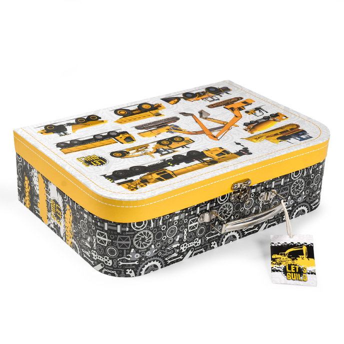 1736-0390 Children´s suitcase 35 LET’S BUILD