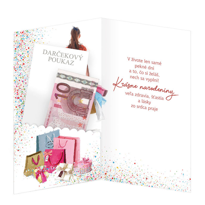 15-6499 Greeting card glued component SK/30