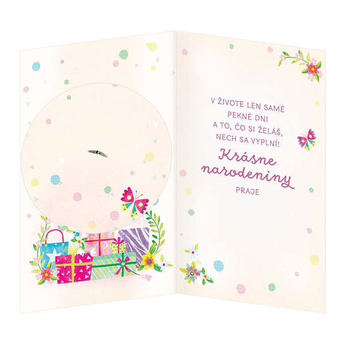 15-6509 Greeting card  SK