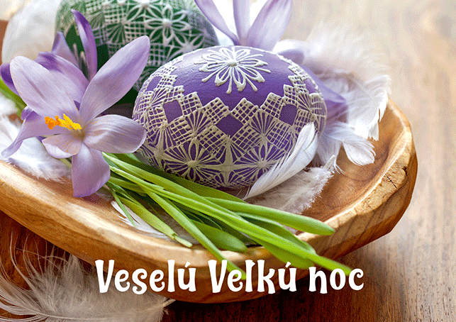 0612-0313s Pohľadnica veľkonočná 3D SK