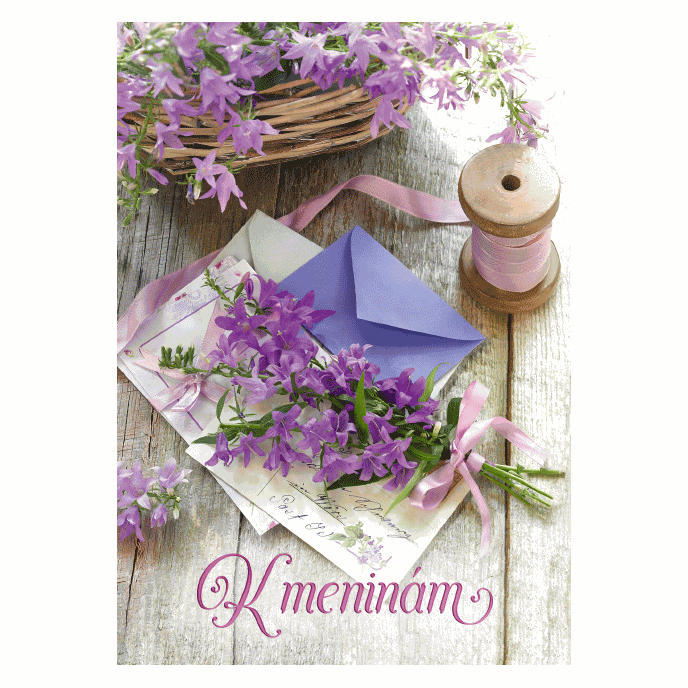 0615-0592s Pohľadnica gratulačná 3D SK