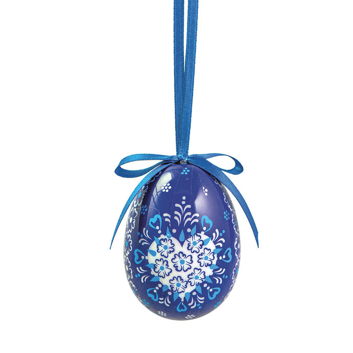 2346-0003 Easter decoration - Easter eggs, h. 75mm, pkg. 4ks