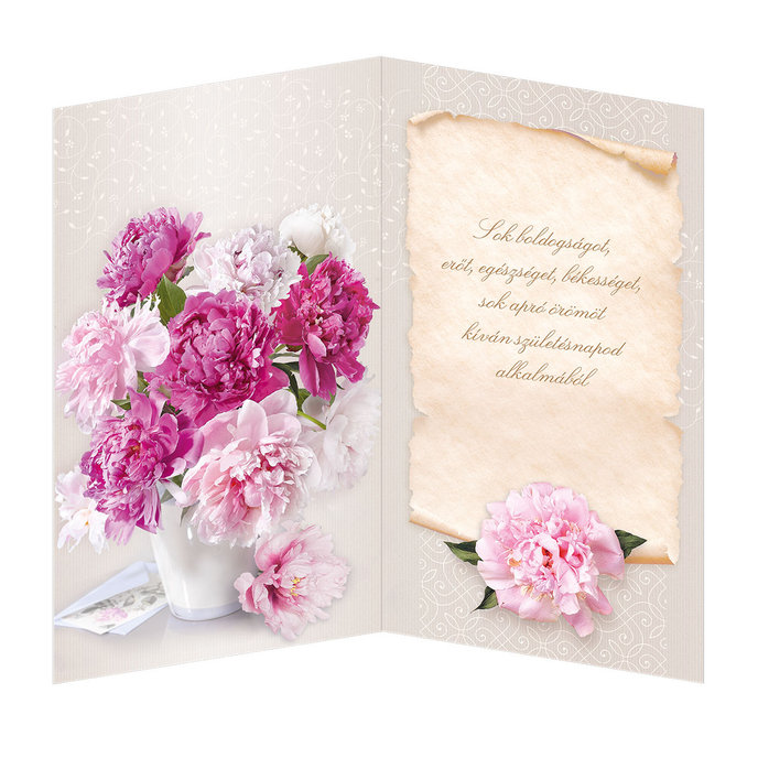 15-6394 Greeting card  HU