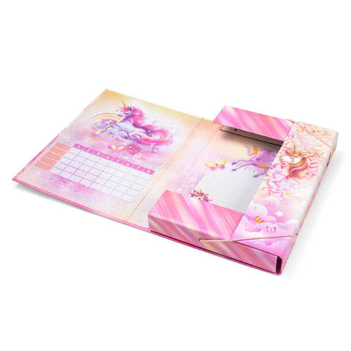 1231-0427 Box na zošity A4 Sweet Dreams