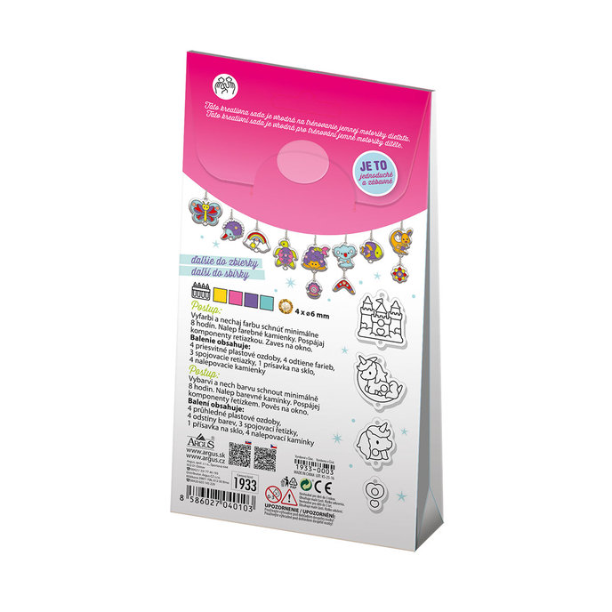 1933-0003 Kreatívna sada - Lapač slnečných lúčov