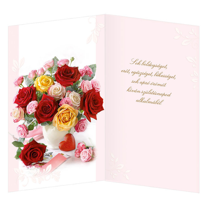15-6572 Greeting card HU