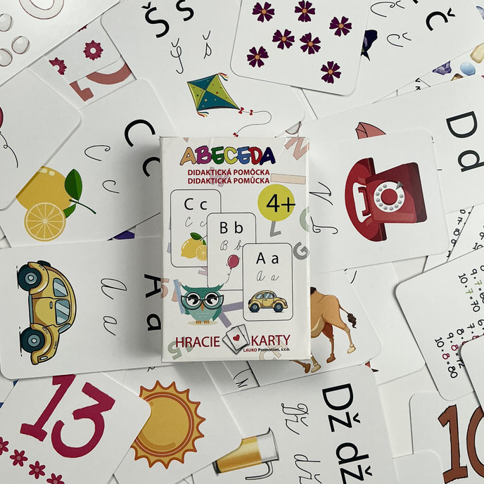 2201-0061 Edukačné hracie karty