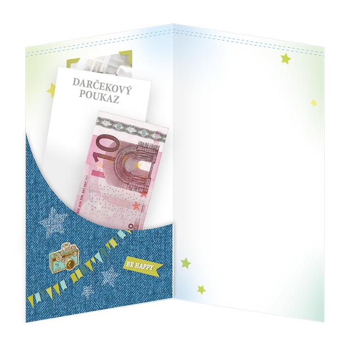 15-6414 Greeting card  SK