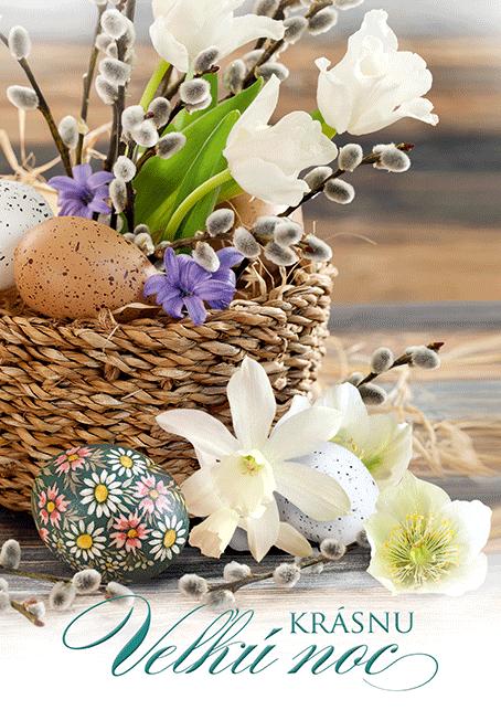 0612-0322s Easter postcard SK