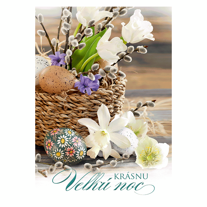 0612-0322s Easter postcard SK