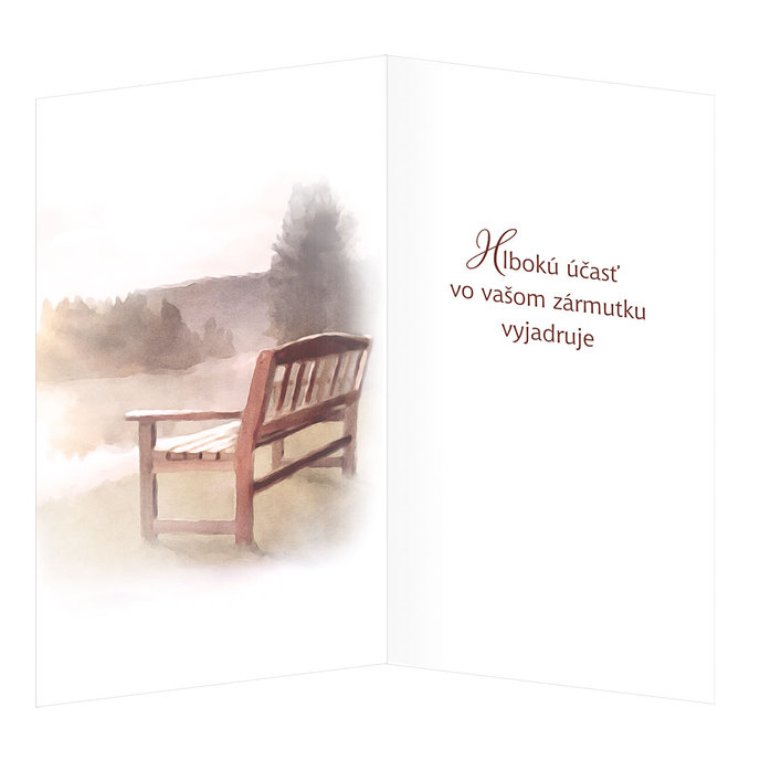 14-634 Condolences card SK