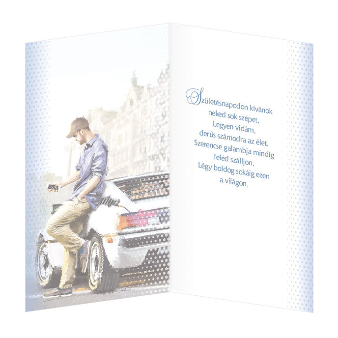 15-6476 Greeting card HU