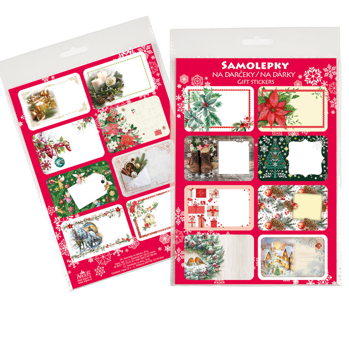 1002-1007 Gift stickers