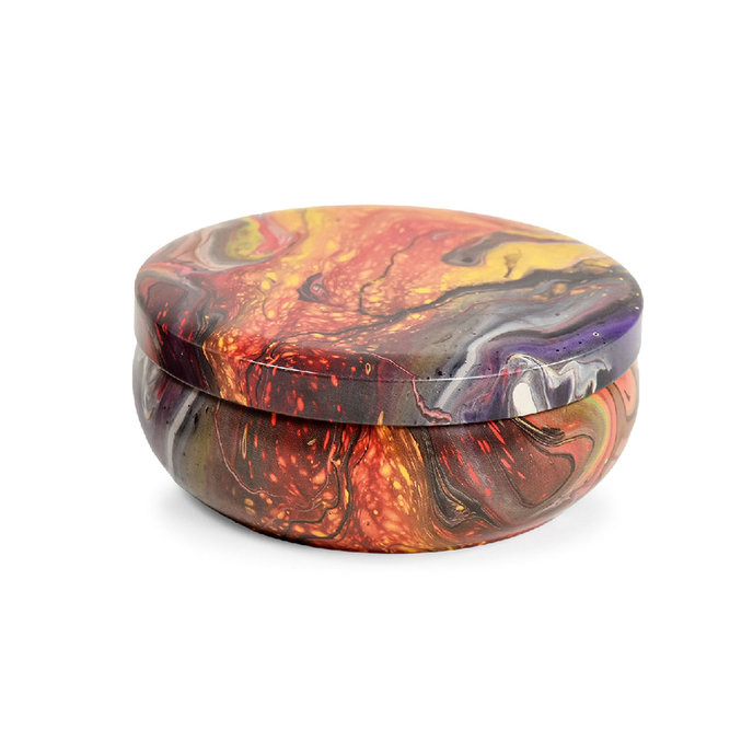 2373-0002 Mandala scented candle - ROMANTIC LANGUAGE OF FLOWERS
