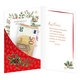 11-6565 Blahoprajná karta vianočná klopa na peniaze HU