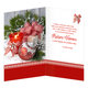 11-6542 Christmas greeting card SK
