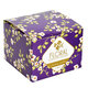2358-0027 Floral candle - CREAM VANILLA