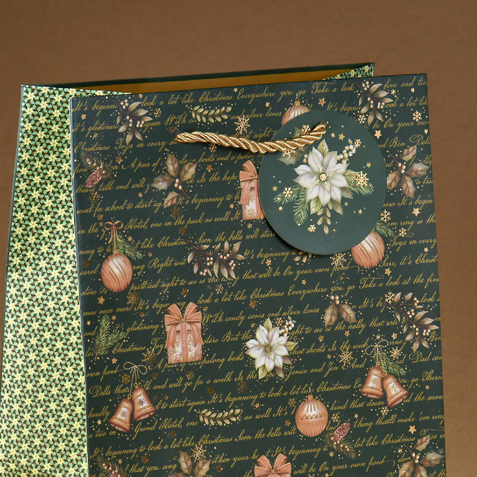 0849-0167 H Gift bag LUX