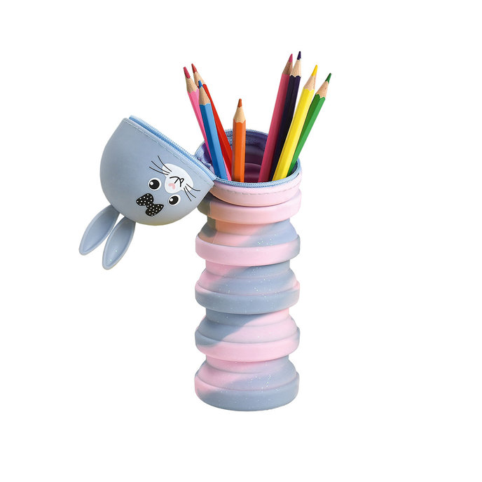 1870-0012 Silicone pencil case