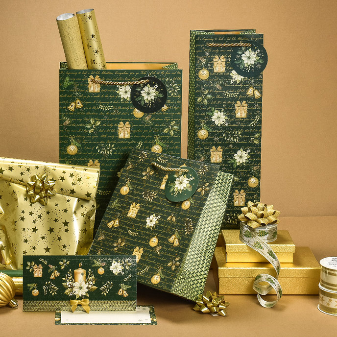 0859-0167 Gift bag LUX