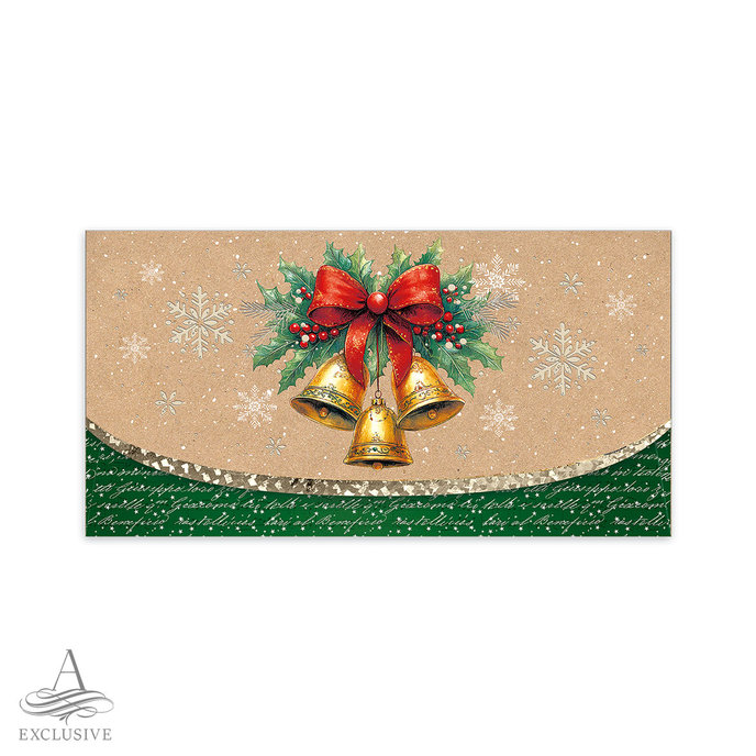 91-6017 Christmas envelope