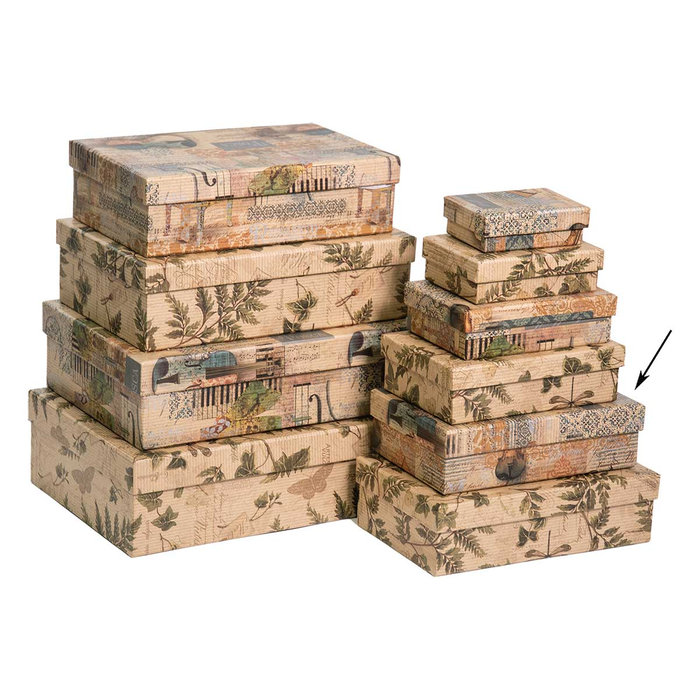 2535-0168 Darčeková krabica 16,7x10,7x4,8cm /2500-8168/