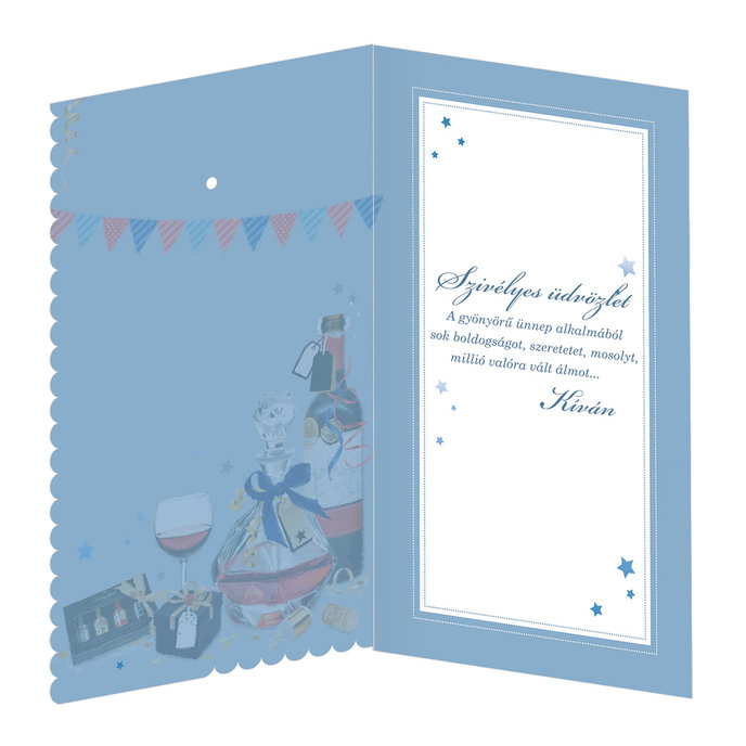 15-6456 Greeting card  HU
