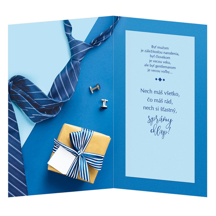 15-6547 Blahoprajná karta gratulačná SK