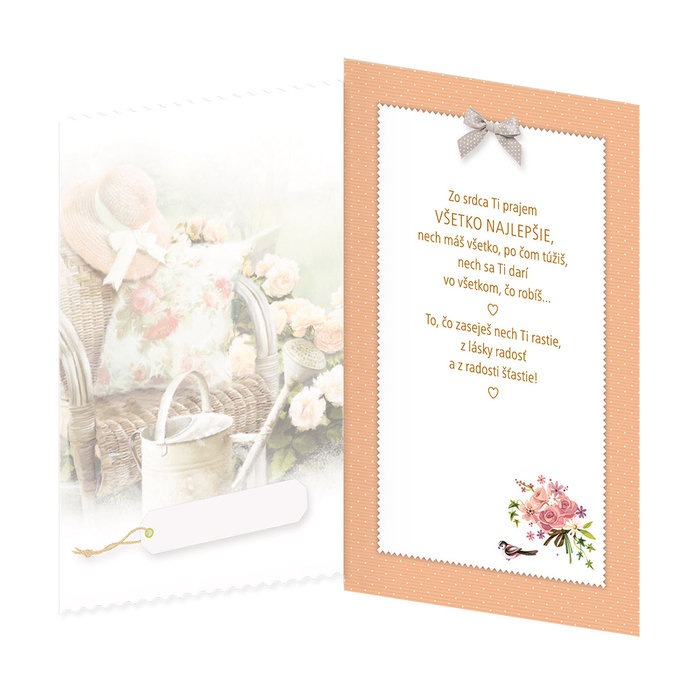 15-6443 Greeting card  SK