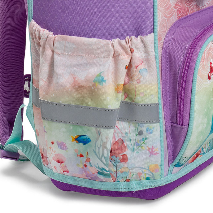 1806-0412 School bag Mermaid