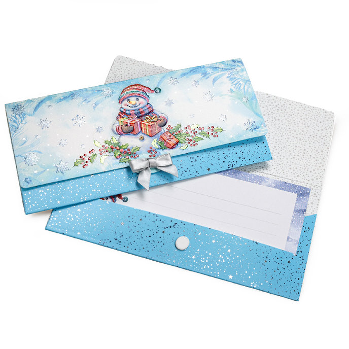 81-6063 Christmas envelope