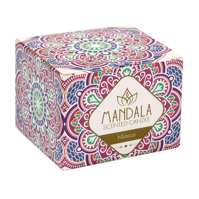 2358-0005 Mandala scented candle