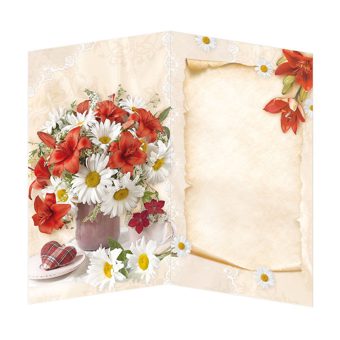 15-6395 Greeting card  SK/BT