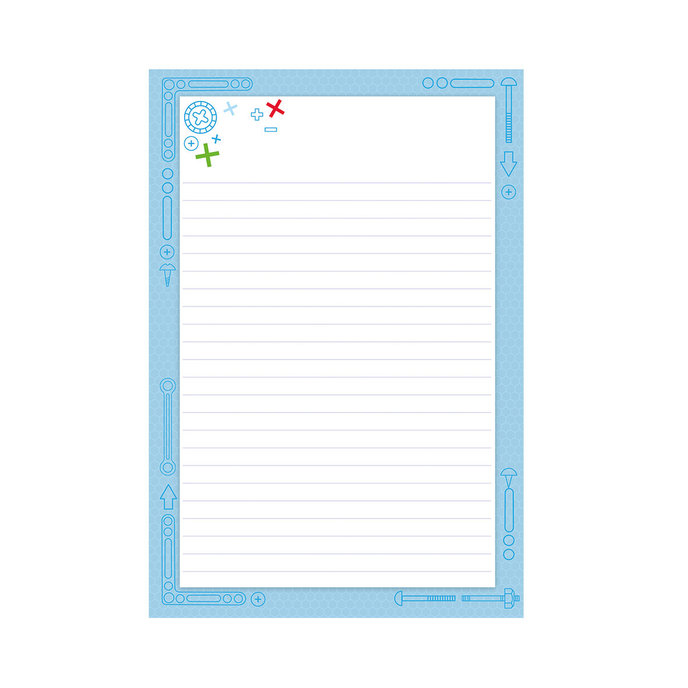 1051-0327 Listová súprava Robotics