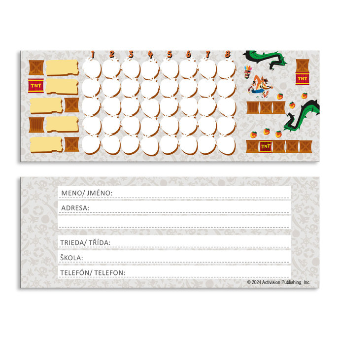 1847-0391 Pencil case lic. Crash Team Rumble