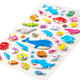2605-0001 Decorative Stickers Soft Puffy