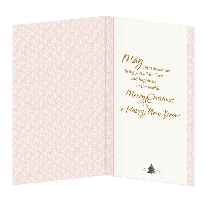 11-6535 Blahoprajná karta vianočná EN