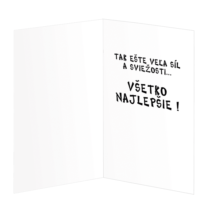 190-646s xBlahoprajná karta humorná SK