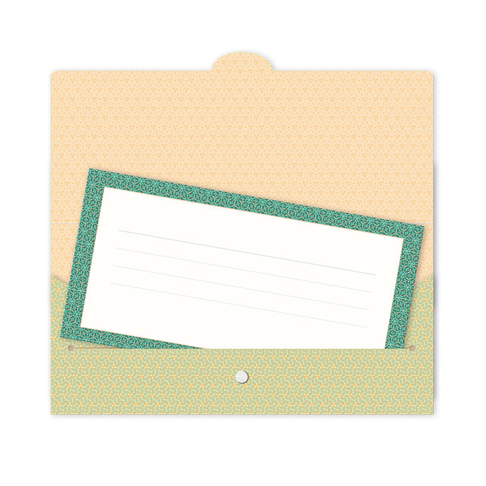 81-6042 Christmas envelope