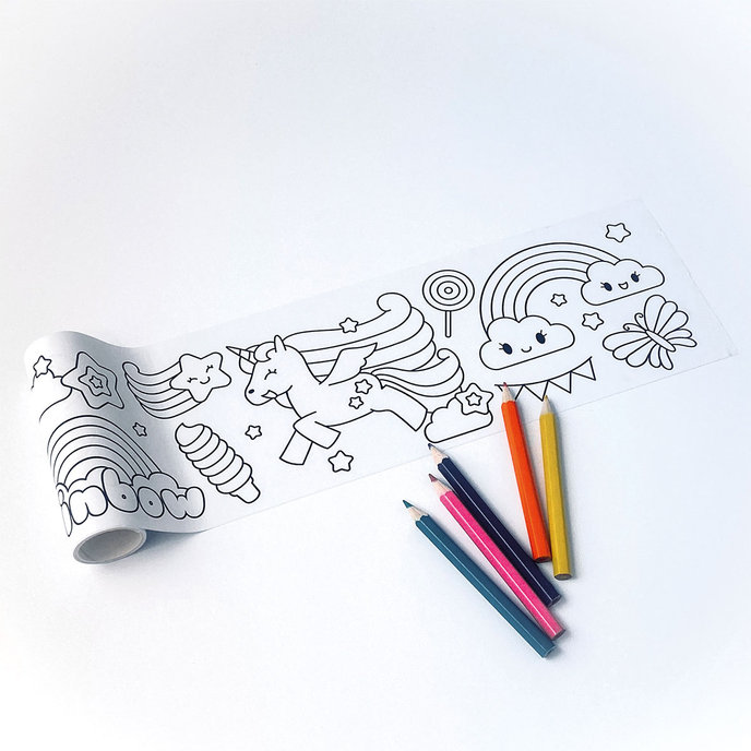 1915-0006 Creative set - colouring tape